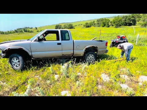 Fencing In The Hills (gone wrong)