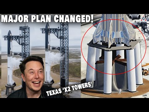 SpaceX's MAJOR PLAN CHANGED from Florida to Starbase!