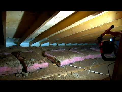 Fixing an Attic - Insulation, Baffles, & Radiant Barrier