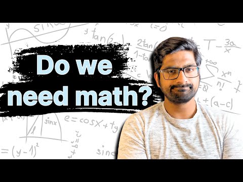 You don't need to be a GENIUS in math for AI and ML. It's a LIE!