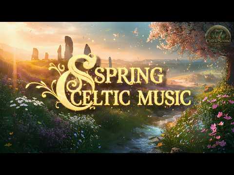 Celtic Spring Music 🍀 1 Hour Peaceful Spring Awakening & Renewal Soundscapes