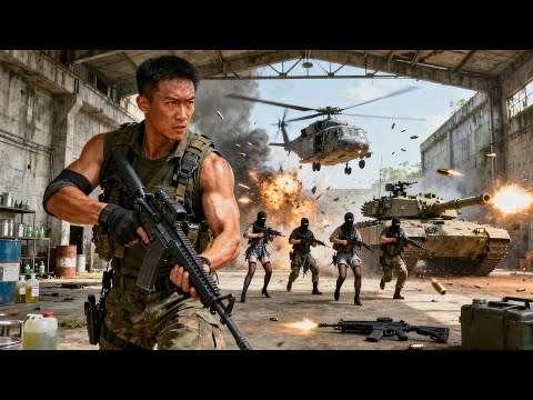 Elite soldier storms drug den solo — dominates in gunfire duel.