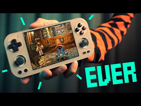 One of the Retro Handhelds EVER!  (RG476H REVIEW)