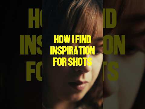 How I find Inspiration for shots as a Cinematographer #filmmakersfamily #filmtools #filmforever