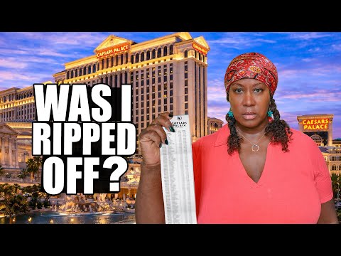 What 48 Hours at Caesars Palace Las Vegas REALLY Costs RIGHT NOW