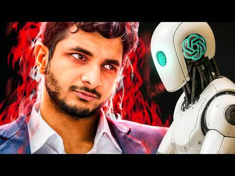 Can Grandmaster Vidit Gujrathi DEFEAT ChatGPT BLINDFOLDED??