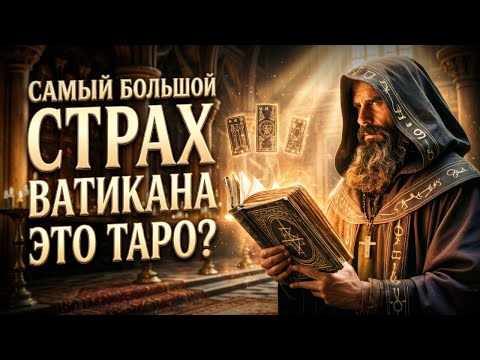 Почему ЦЕРКОВЬ БОЯЛАСЬ этого знания: ТАРО — это не просто игра | Для сна
