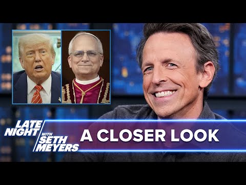 New Pope Criticized JD Vance; Conclave Upstages Trump's Underwhelming U.K. Trade Deal: A Closer Look