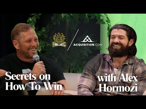 From Inspiration to Reality: Alex Hormozi Reveals His Secrets