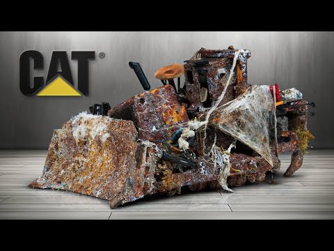 Abandoned CAT Machine Restoration – Time vs Power