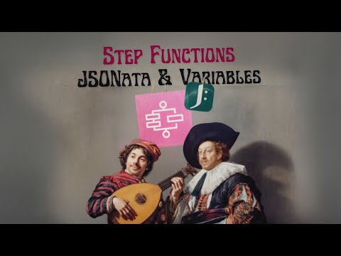 141. Step Functions with JSONata and Variables