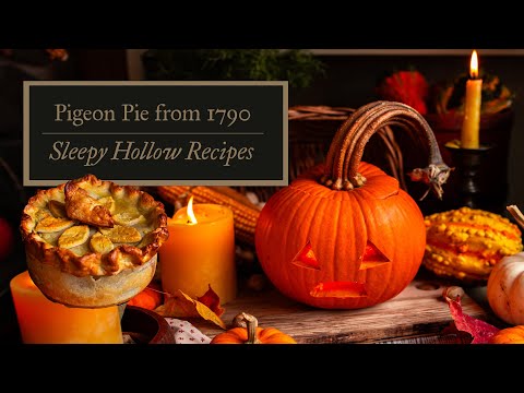 Historical Pigeon Pie and Dutch Crullers from the 1790s | The Legend of Sleepy Hollow Recipes