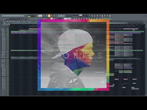 Avicii - Broken Arrows (Full Remake) +FLP!