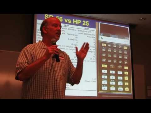 HHC 2016: In Praise of the SR-56 Calculator