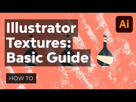 How to Create Different Vector Textures Using Adobe Illustrator