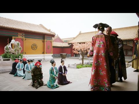 Ruyi failed to dissuade the Emperor,knelt in self-punishment,then fainted—discovering shewaspregnant