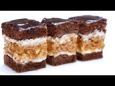 ПЛЯЦОК СНІКЕРС  ●  СМАЧНИЙ РЕЦЕПТ  ●  ВИПІЧКА ЗАХІДНОЇ УКРАЇНИ