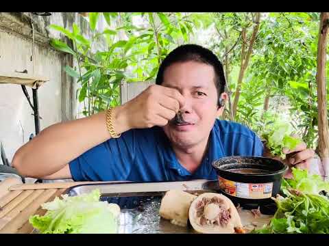 ต้มหางวัวเปลื่อยๆน้ำจิ้ม ซีฟู้ดเผ็ดๆ