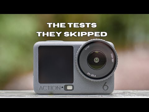 DJI Osmo Action 6 - The Tests The Early Reviewers Skipped - Photo Modes - 32X Slow Motion