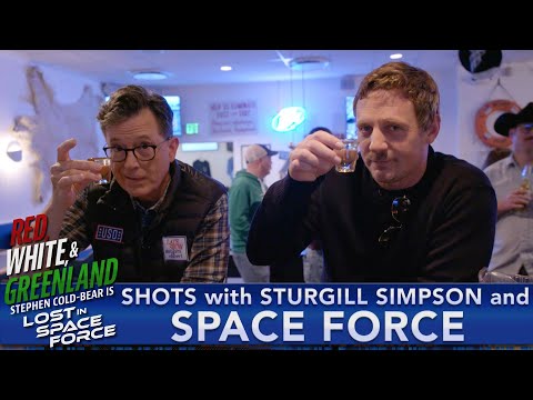Red, White & Greenland: Karaoke and Shots with Sturgill Simpson and Space Force