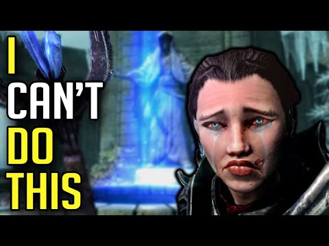 This Skyrim Challenge Almost ENDED Me - Fake Mage