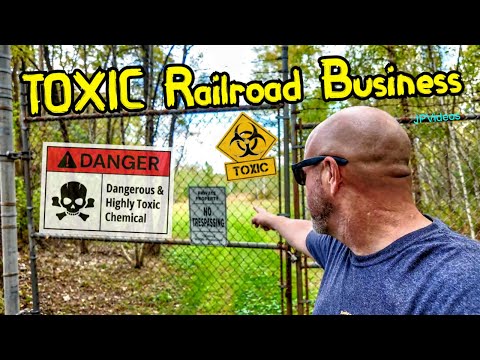 TOXIC RAILROAD FACILITY Found by Tracing Abandoned Rails