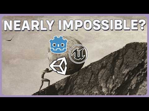 Why Game Development Is So Hard