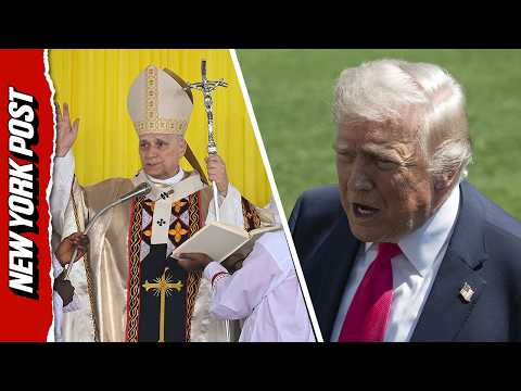 Trump Insists He Isn't Feuding With Pope Leo: 'I Have a Right to Disagree With The Pope'