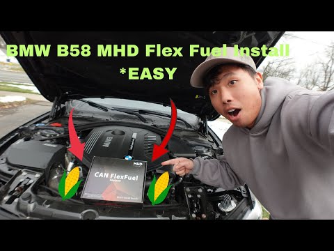 WATCH THIS BEFORE INSTALLING MHD FLEX FUEL KIT ON YOUR BMW B58 340I/440I *DIY EASY