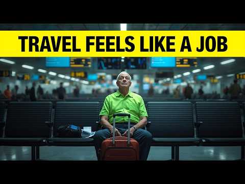 Why Travel Feels Like Work Even When Nothing Goes Wrong