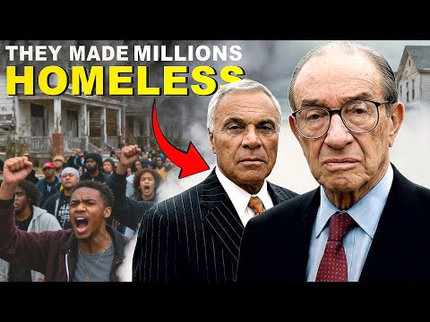 How Just Two Men Triggered the 2008 Global Collapse