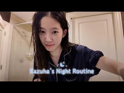 Chatty mode ON 🔘 | Zuha's Night Routine 🌙