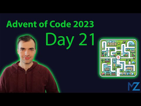 Advent of Code 2023 Day 21: Step Counter ✅✅