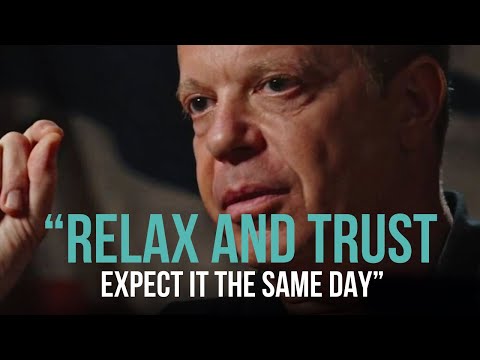 "RELAX AND TRUST. EXPECT IT THE SAME DAY" - Dr Joe Dispenza Best Meditational Speech