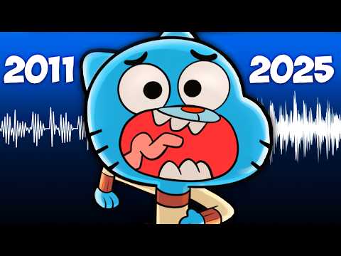 Why doesn't Gumball sound like he used to?