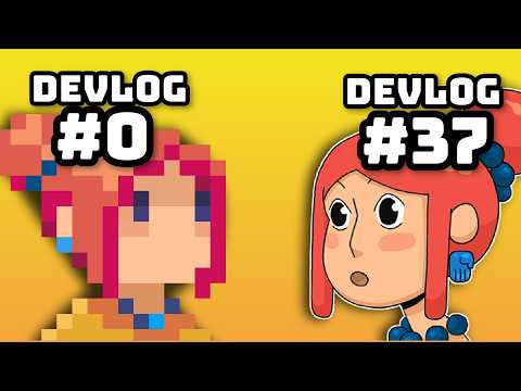 I spent 2 YEARS making devlogs for my game. Here's what I learned. | Devlog #37