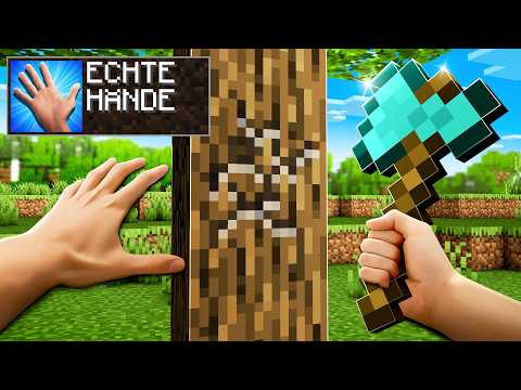 Ich teste DUMME Minecraft RESOURCE PACKS...