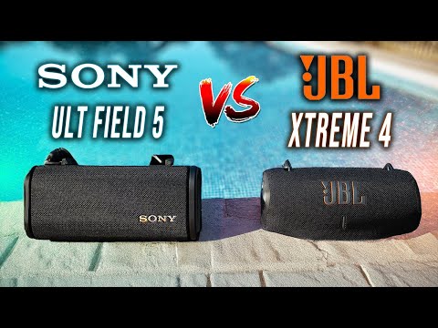 Sony ULT Field 5 Review | JBL Xtreme 4 KILLER?? [Sound Test!]