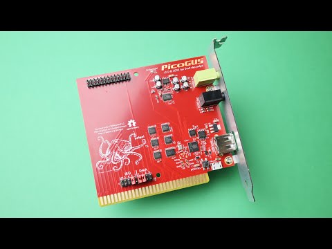 PicoGUS is more than "just" Gravis Ultrasound