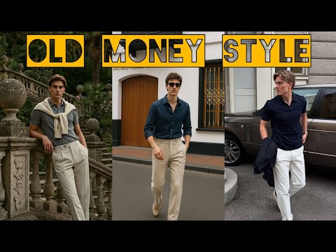 Old money style for menππ₯