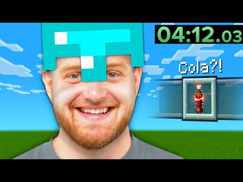 Trymacs spielt Minecraft Speedrun