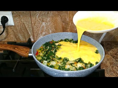 Cabbage with eggs – a DELICIOUS breakfast, lunch, or dinner! A simple, quick, and delicious recipe!
