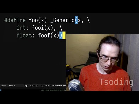 Stop telling me about _Generic