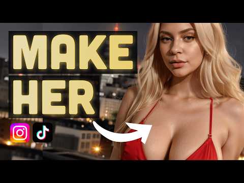 How to Make AI Influencers For FREE (full-process)