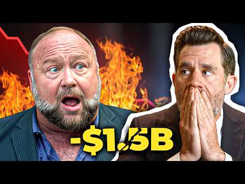 Alex Jones Loses His Personal Fortune In Bankruptcy