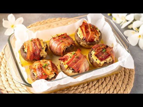 Mushrooms with Garlic — So Tasty You Don’t Need Meat! Simple Homemade Recipe!