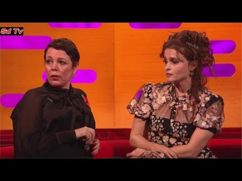 Graham Norton Show 8/11/2019 Helena Bonham Carter, Olivia Colman, Chadwick Boseman, Richard Ayoade