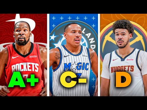 Grading the Big 2025 NBA Offseason Moves So Far