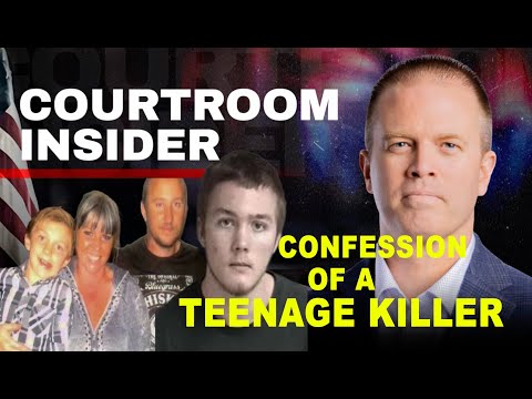 COURTROOM INSIDER | Grandparents of teenager who killed his family and his shocking confession