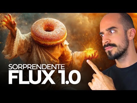 INCREÍBLE FLUX 1.0 👉 Un Nuevo Midjourney pero... ¡OPEN SOURCE!